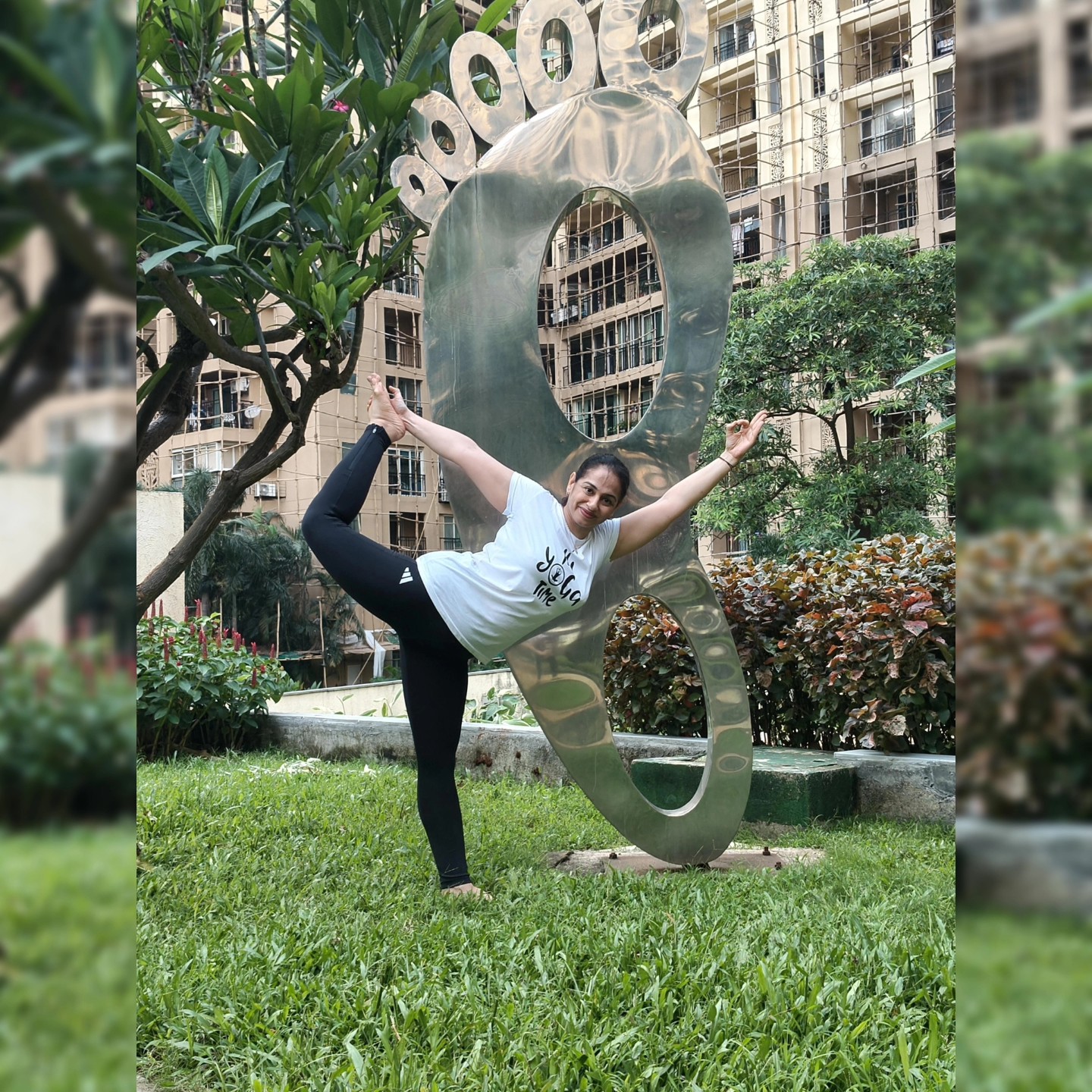 Sneha dancer pose