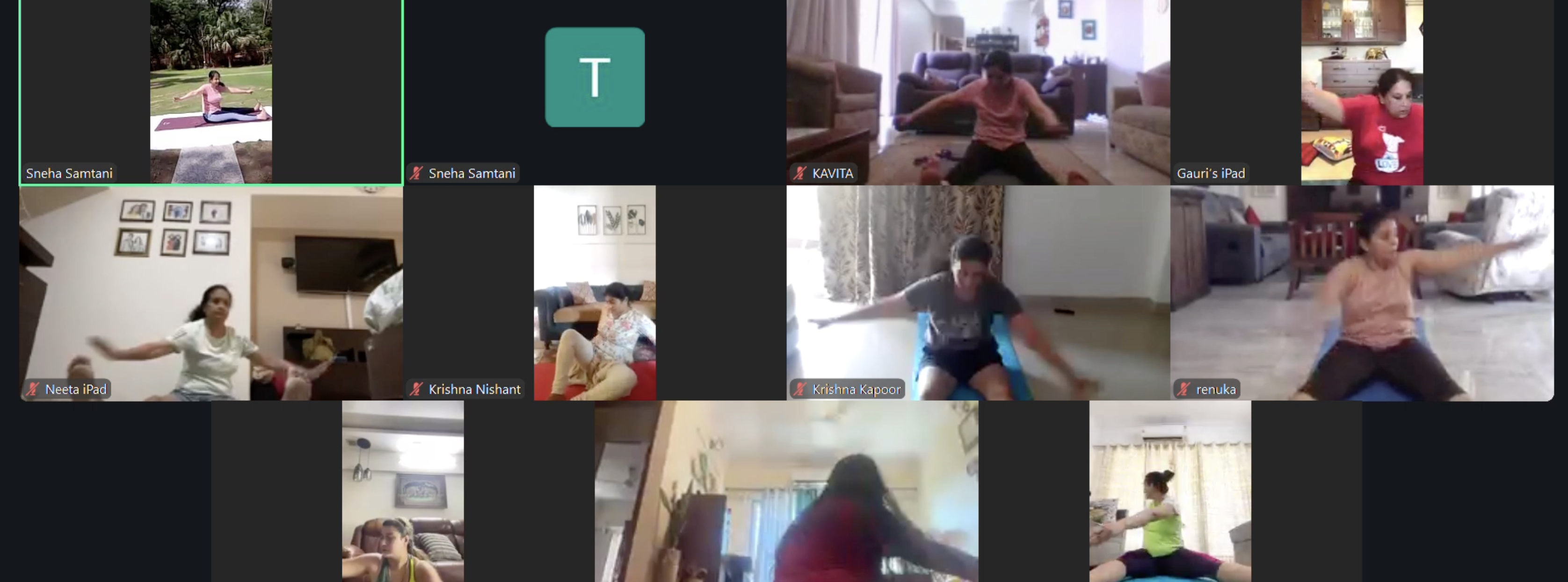 Zoom class